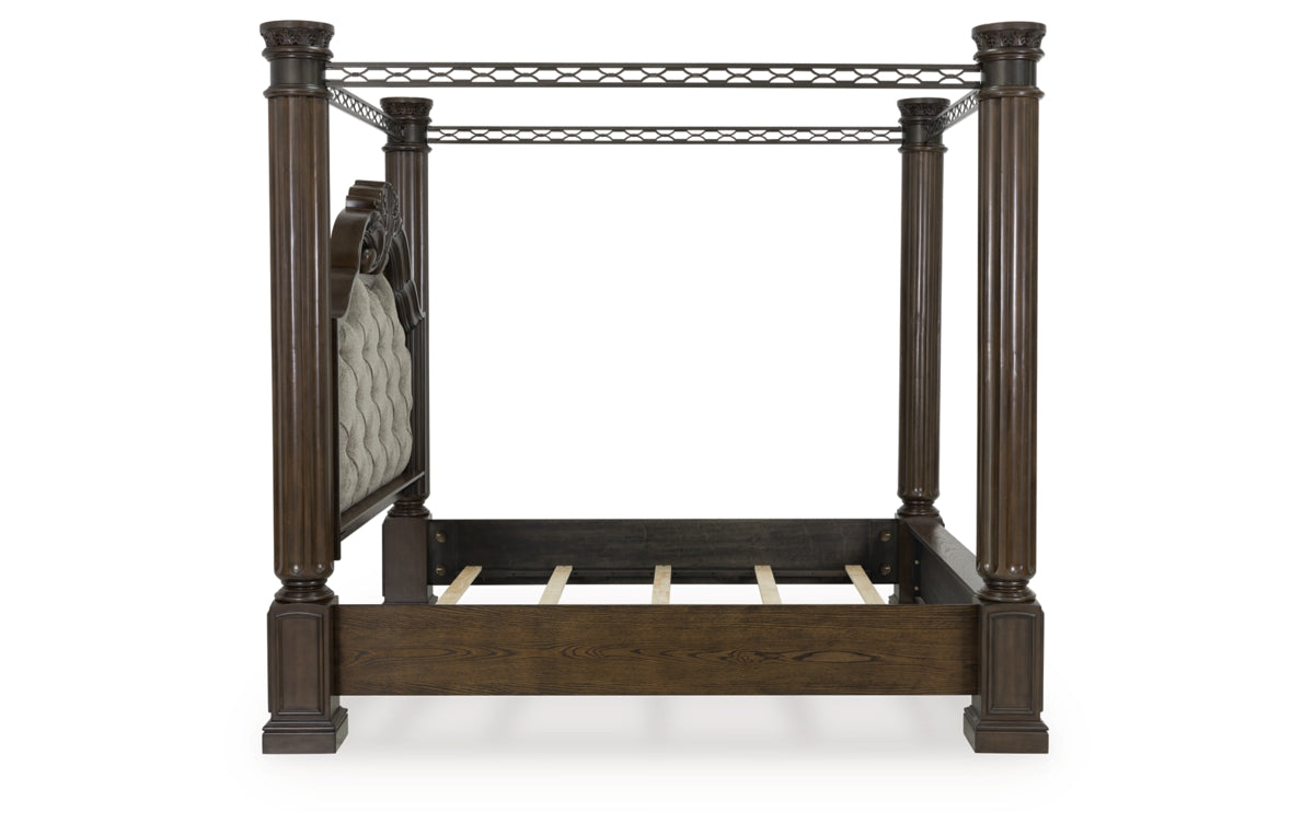 Maylee Queen Canopy Bed