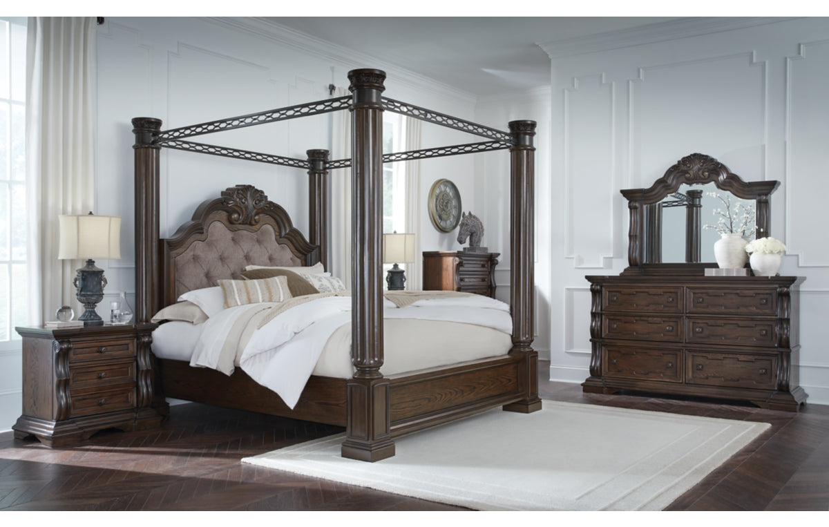 Maylee Queen Canopy Bed