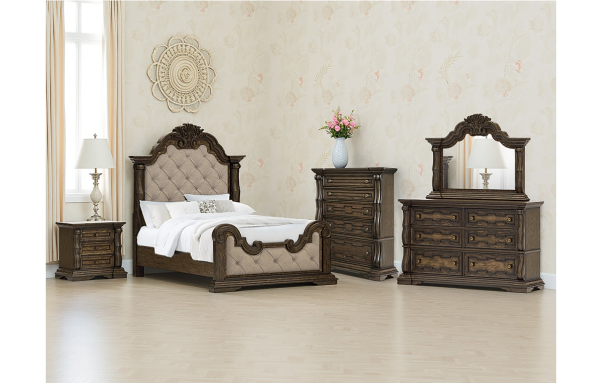 Maylee Queen Upholstered Bed