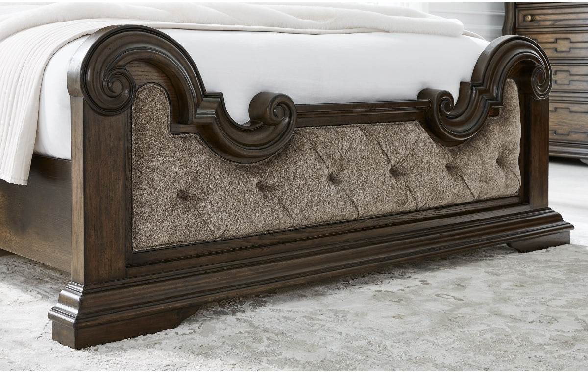 Maylee King Upholstered Bed