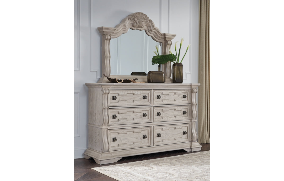 Bruchandi Dresser and Mirror
