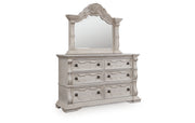 Bruchandi Dresser and Mirror