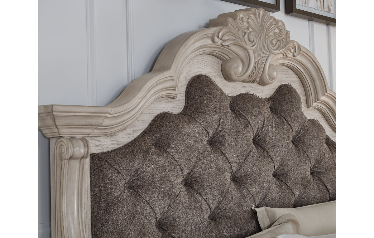 Bruchandi California King Upholstered Panel Bed