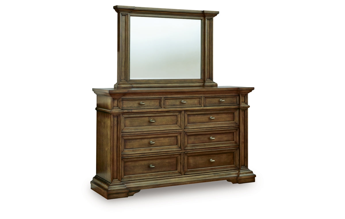 Frantanna Dresser and Mirror