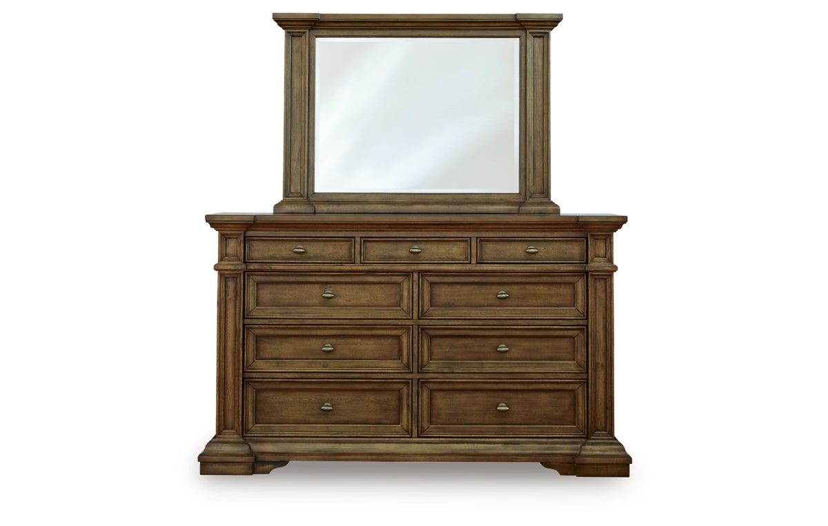 Frantanna Dresser and Mirror