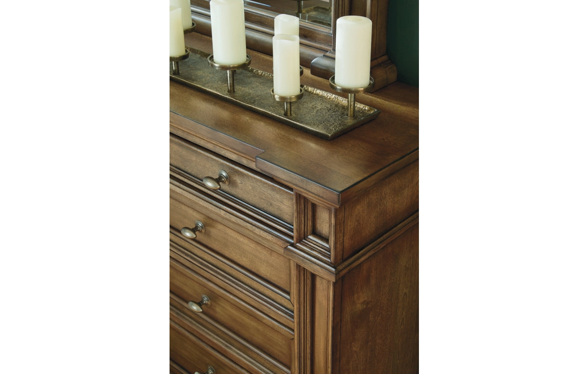 Frantanna Dresser and Mirror