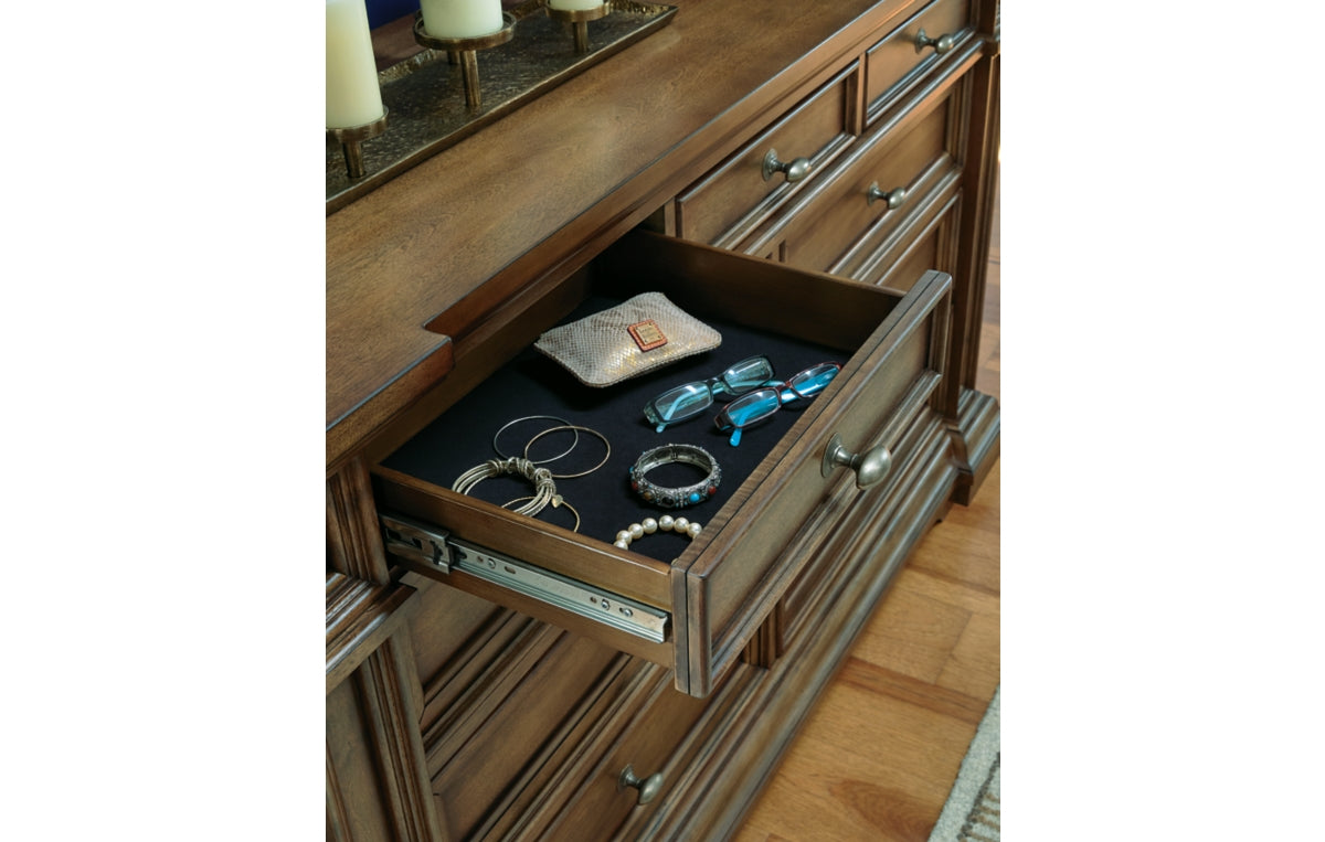 Frantanna Dresser and Mirror