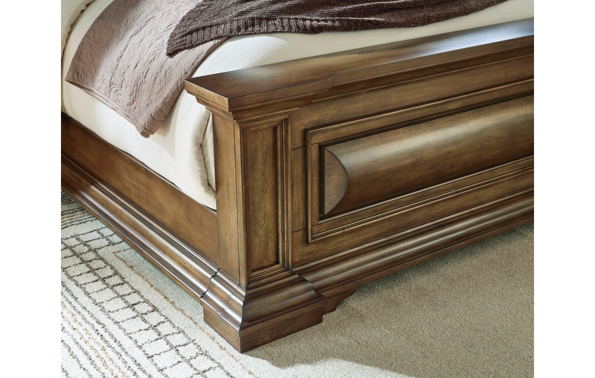 Frantanna California King Panel Bed
