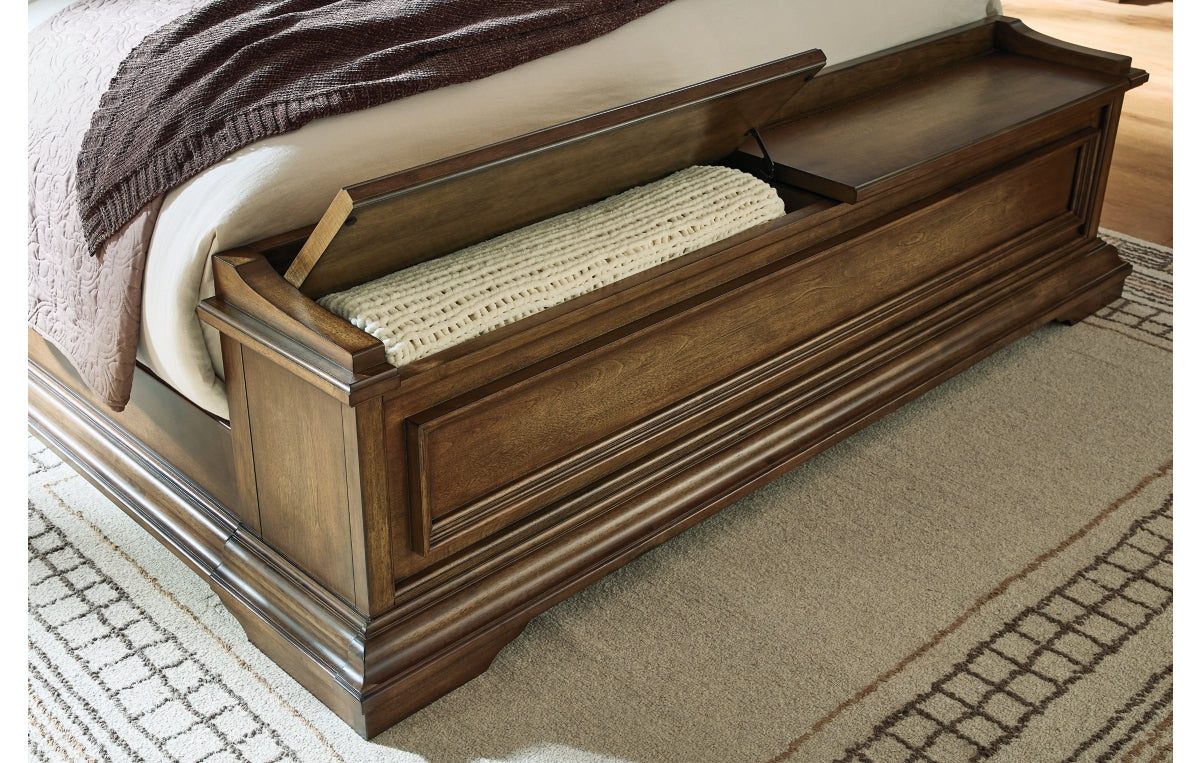Frantanna California King Panel Storage Bed