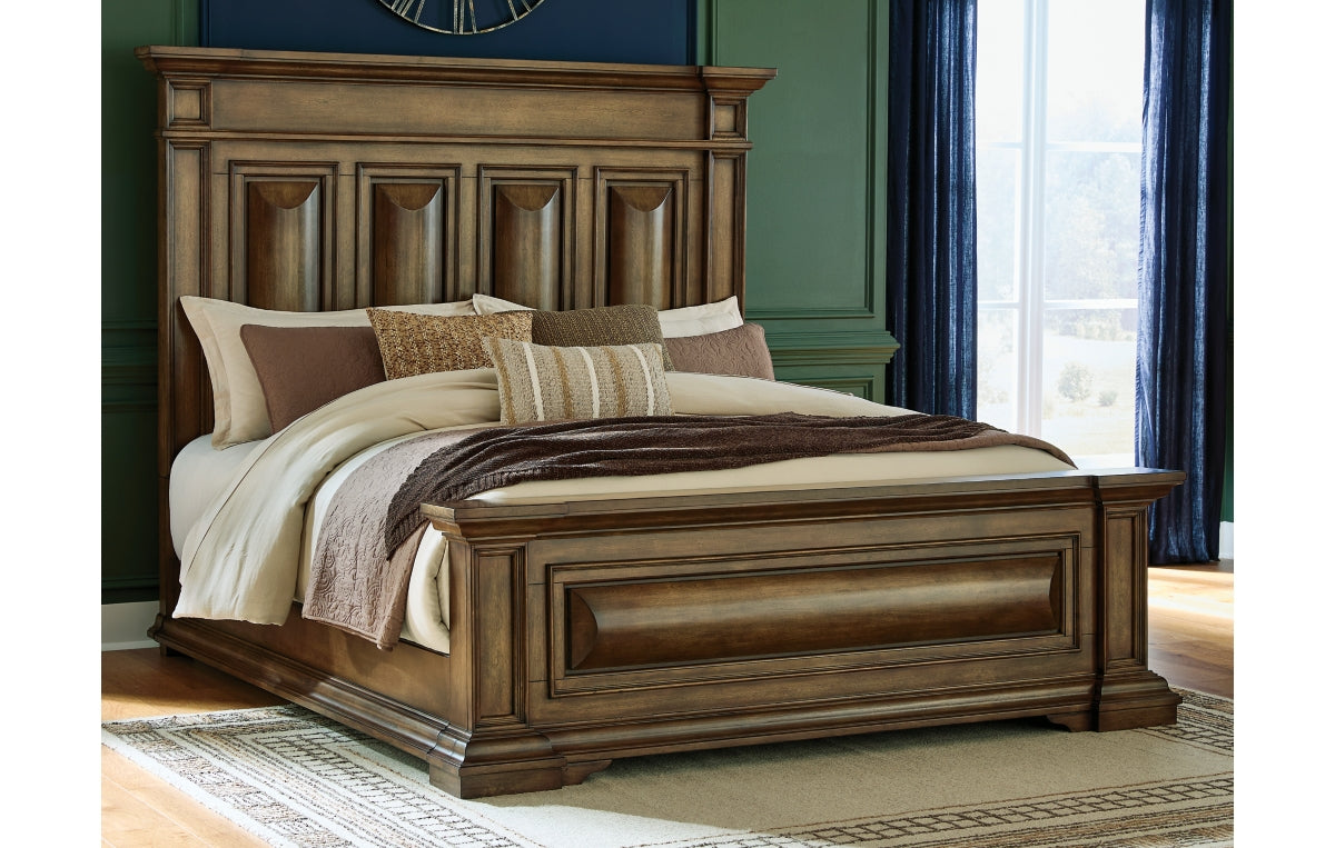 Frantanna California King Panel Bed