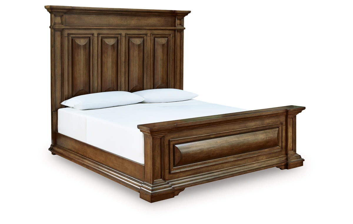 Frantanna California King Panel Bed