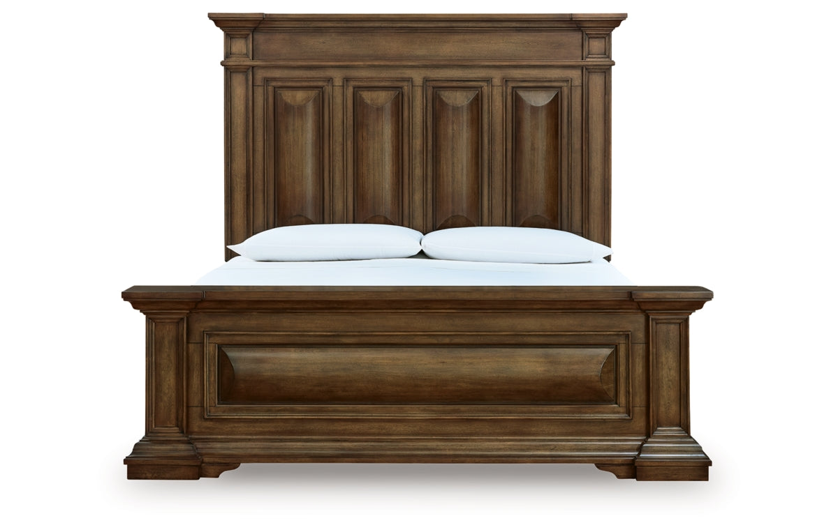 Frantanna California King Panel Bed