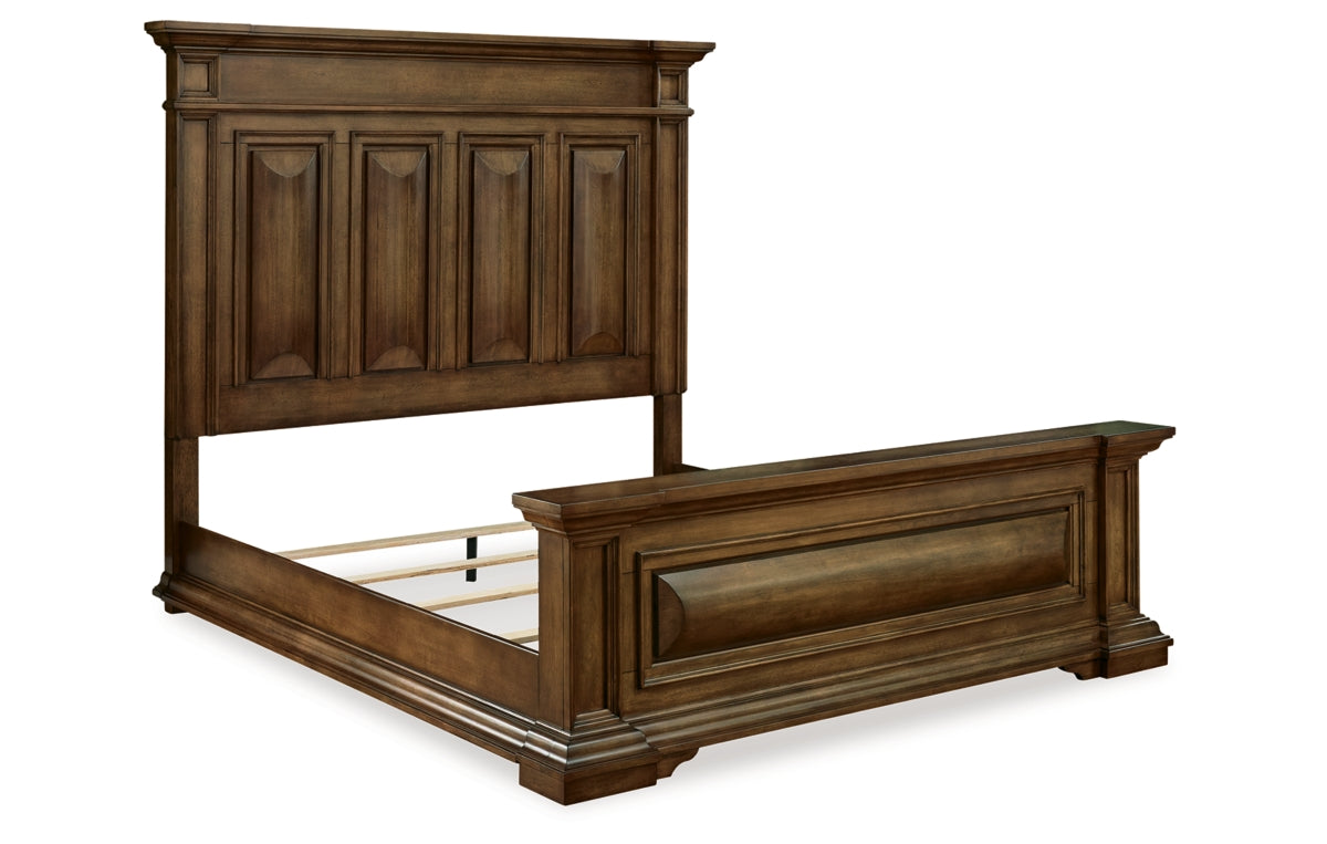 Frantanna King Panel Bed
