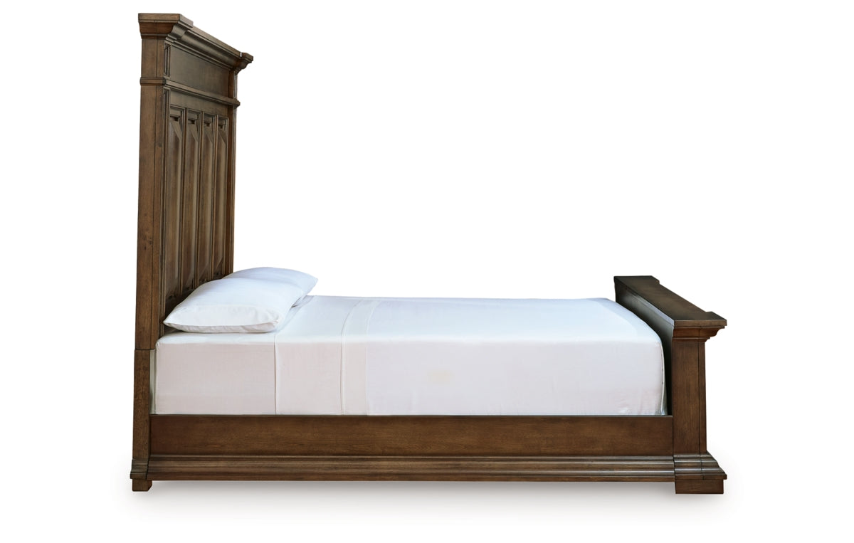 Frantanna California King Panel Bed
