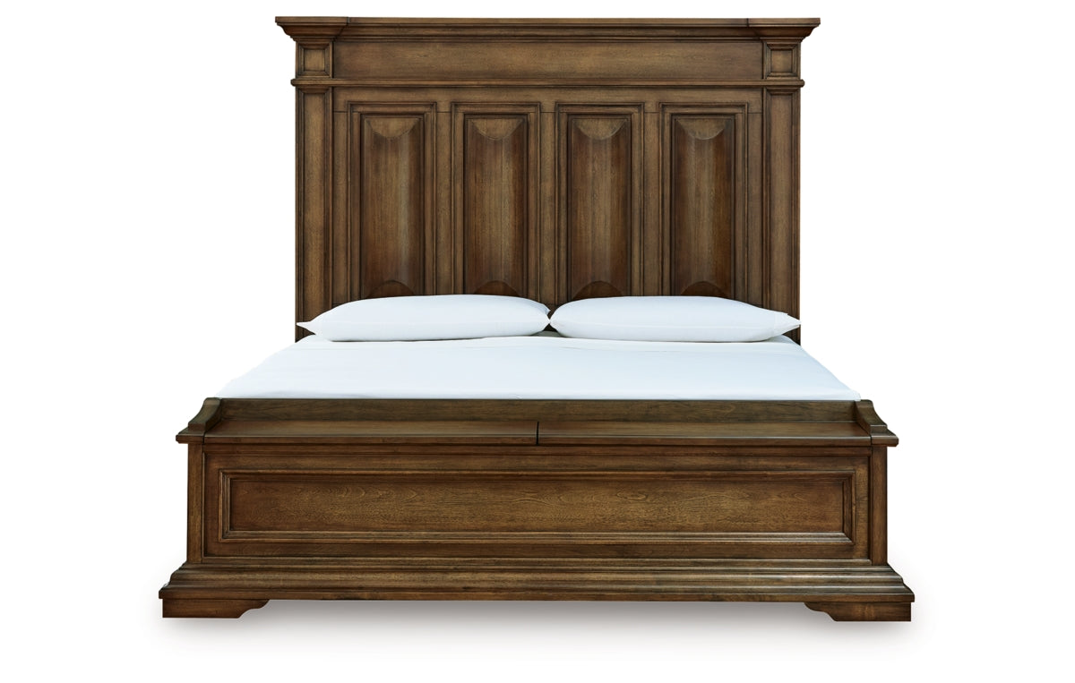 Frantanna King Panel Storage Bed
