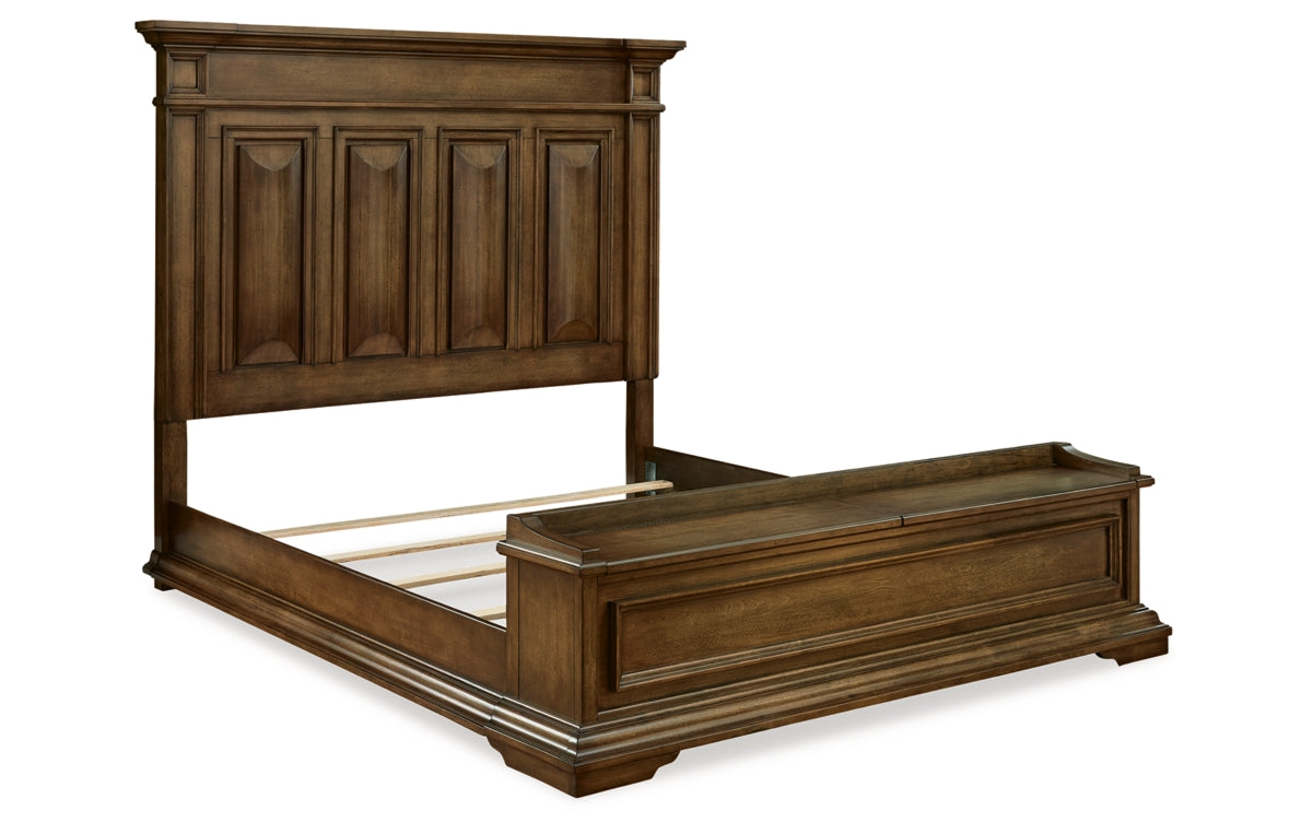 Frantanna California King Panel Storage Bed