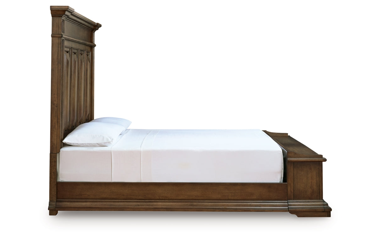 Frantanna California King Panel Storage Bed