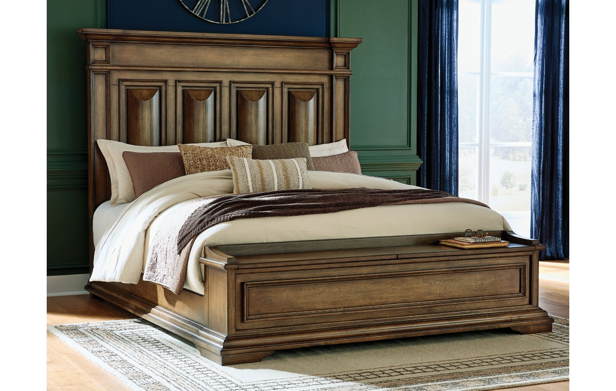 Frantanna King Panel Storage Bed