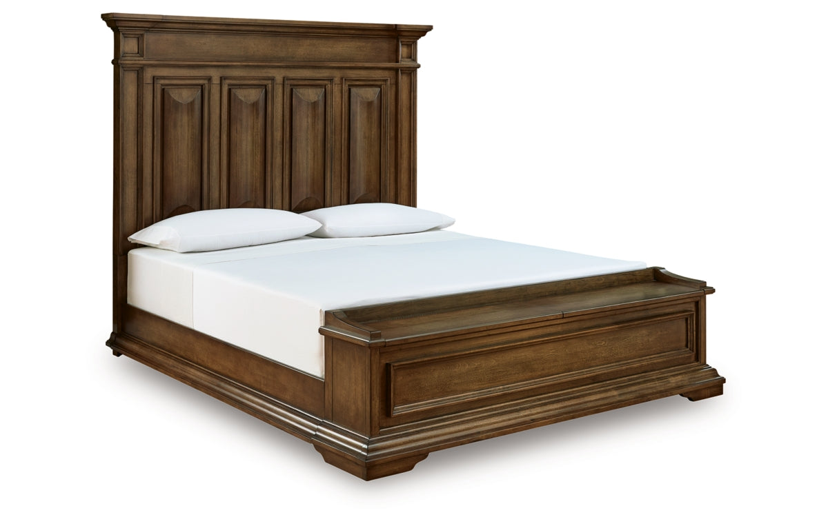 Frantanna California King Panel Storage Bed