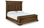 Frantanna California King Panel Storage Bed