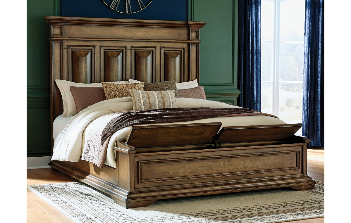 Frantanna California King Panel Storage Bed