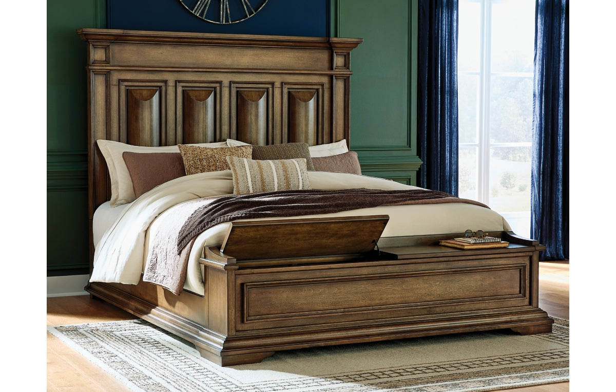 Frantanna King Panel Storage Bed