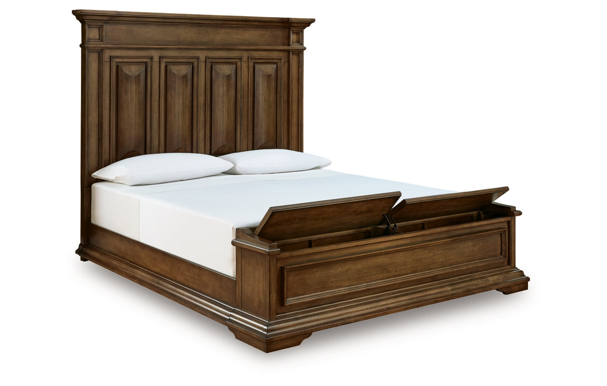 Frantanna California King Panel Storage Bed