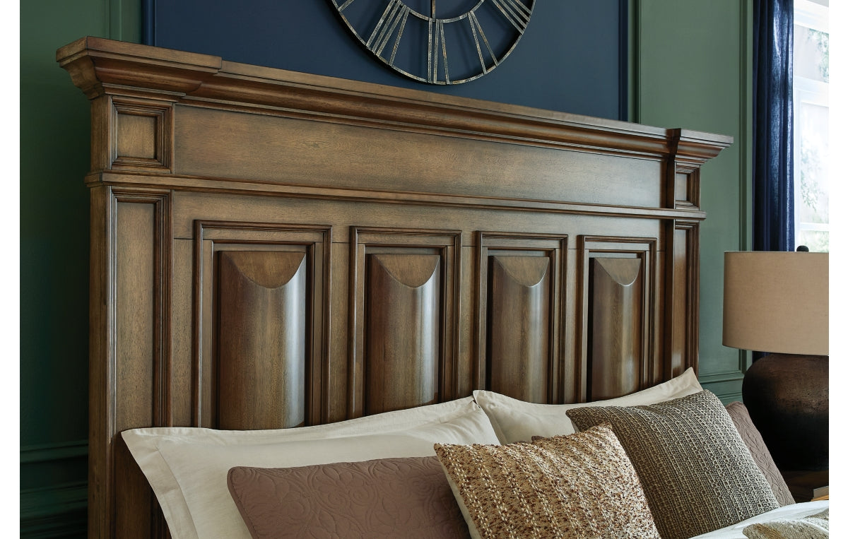 Frantanna King Panel Bed