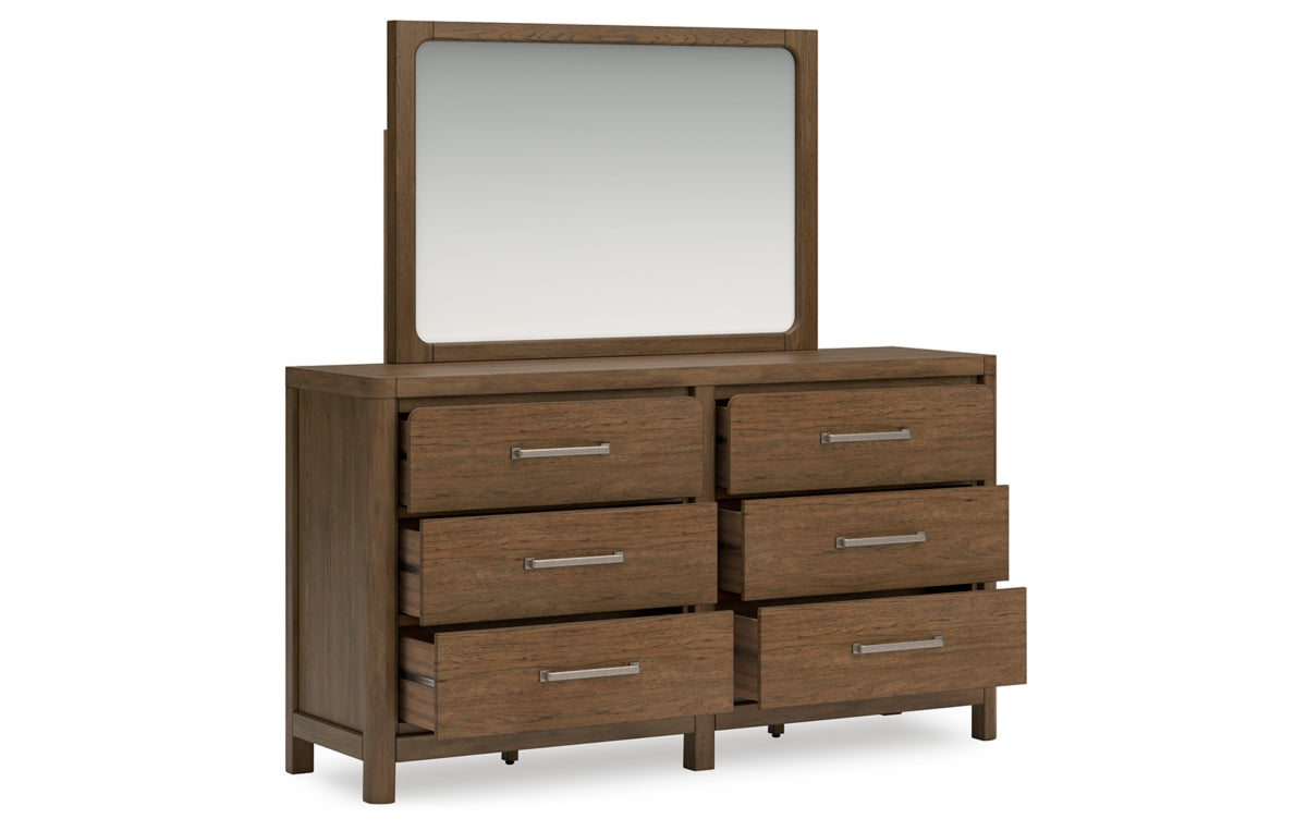Cabalynn Dresser and Mirror