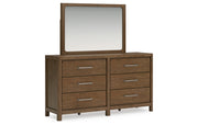 Cabalynn Dresser and Mirror