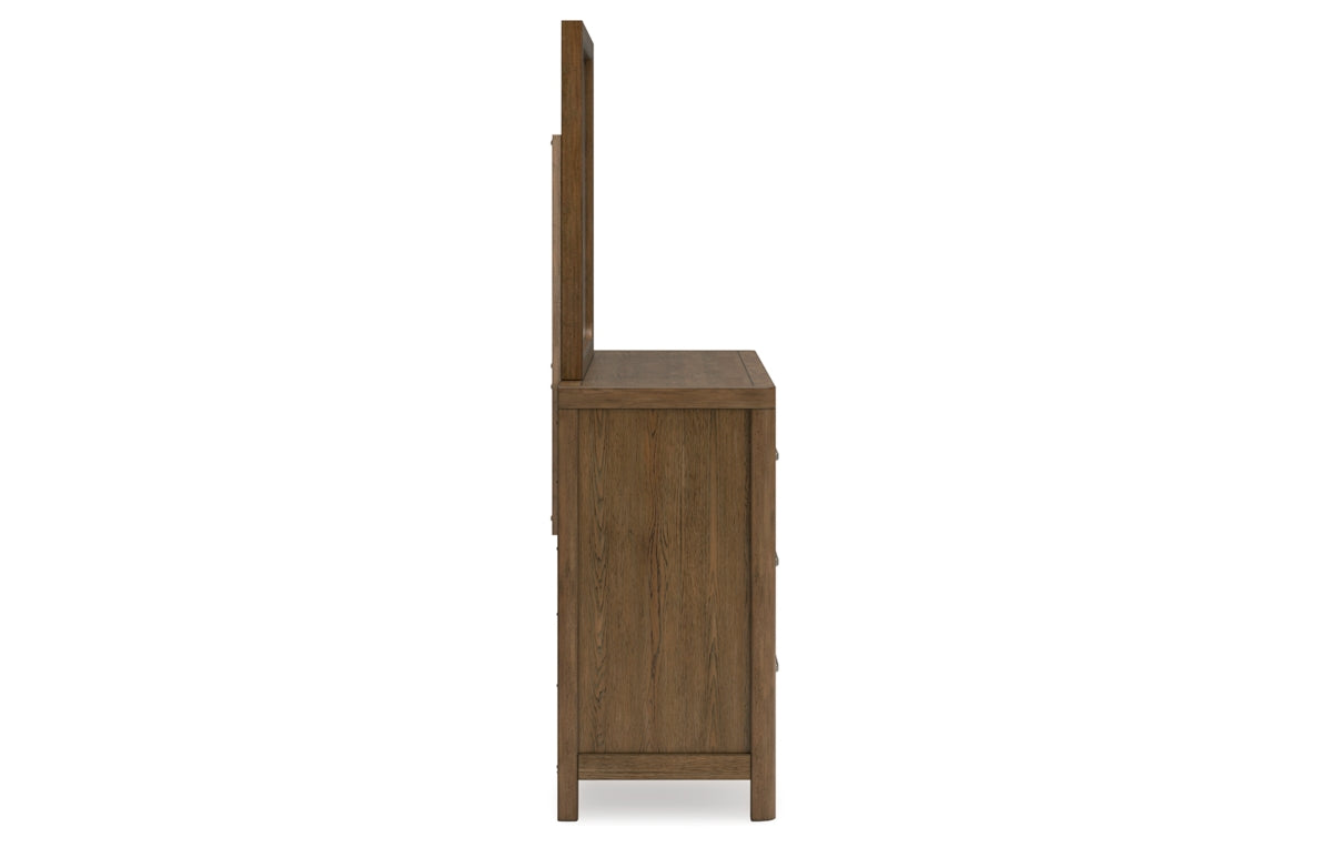 Cabalynn Dresser and Mirror
