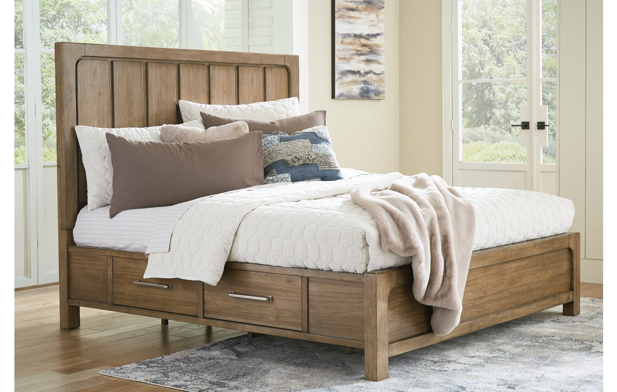Cabalynn King Panel Bed with Storage