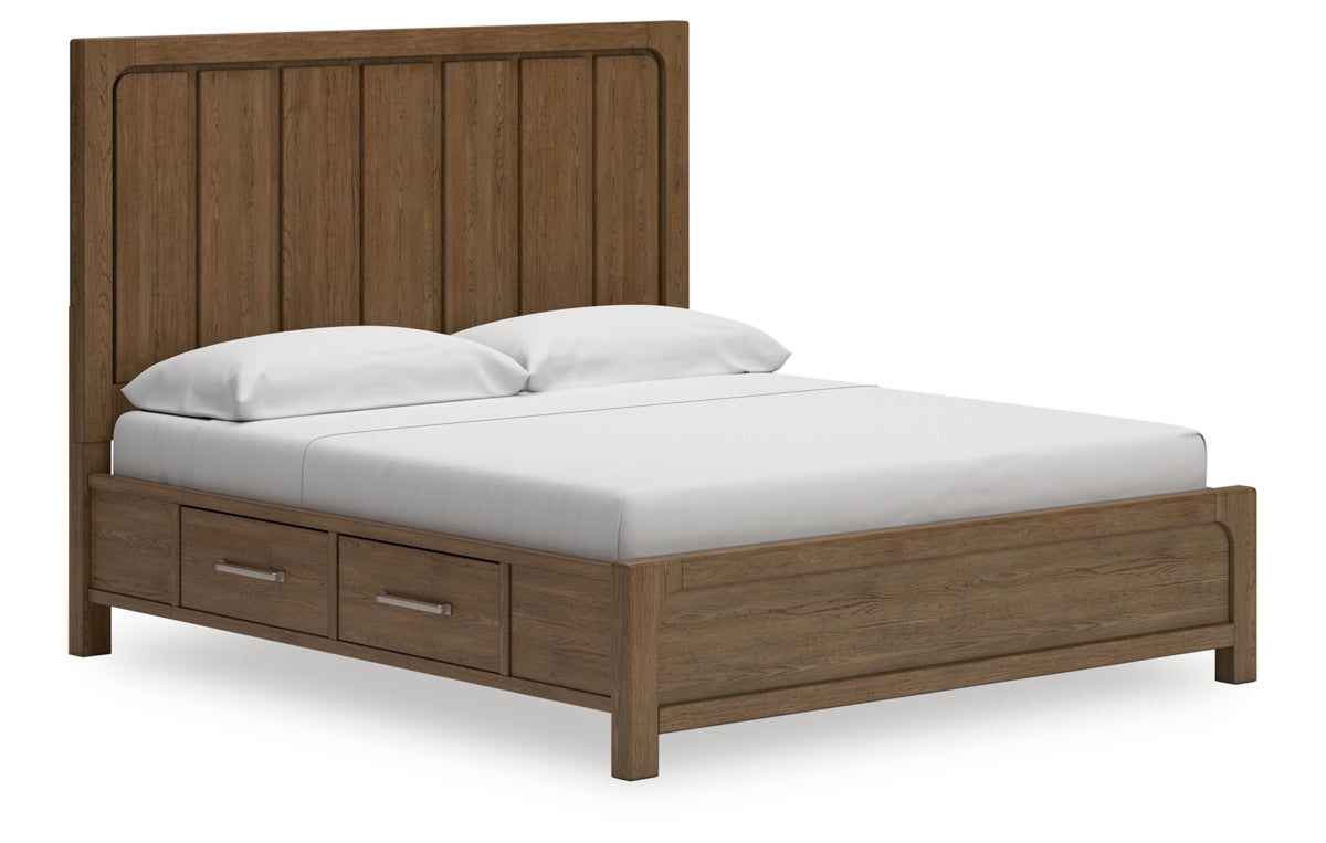 Cabalynn King Panel Bed with Storage