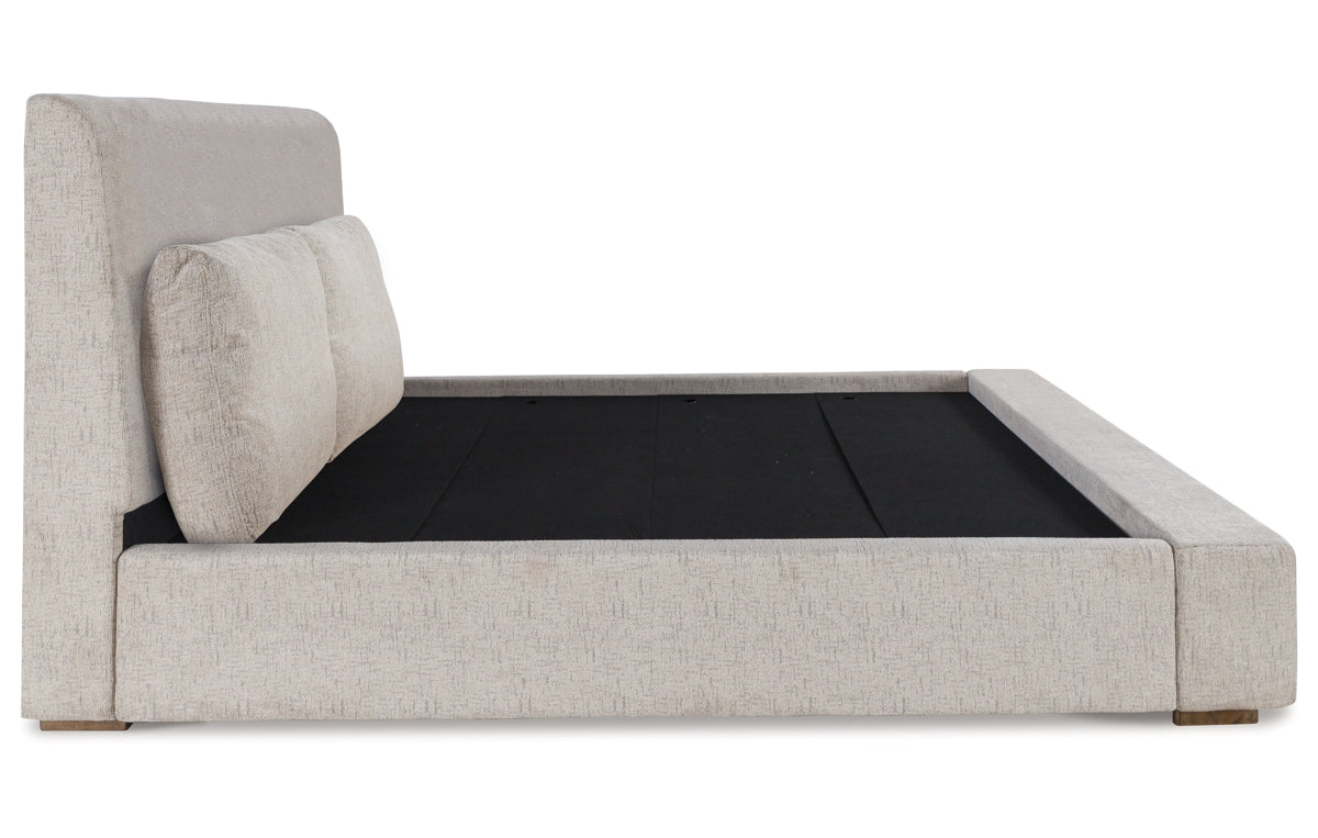 Cabalynn King Upholstered Bed