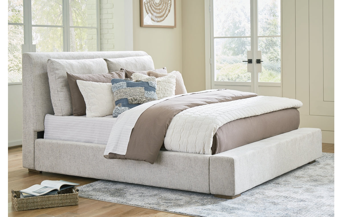 Cabalynn King Upholstered Bed