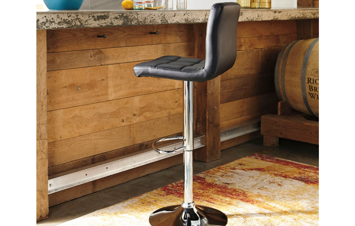 Bellatier Adjustable Height Bar Stool