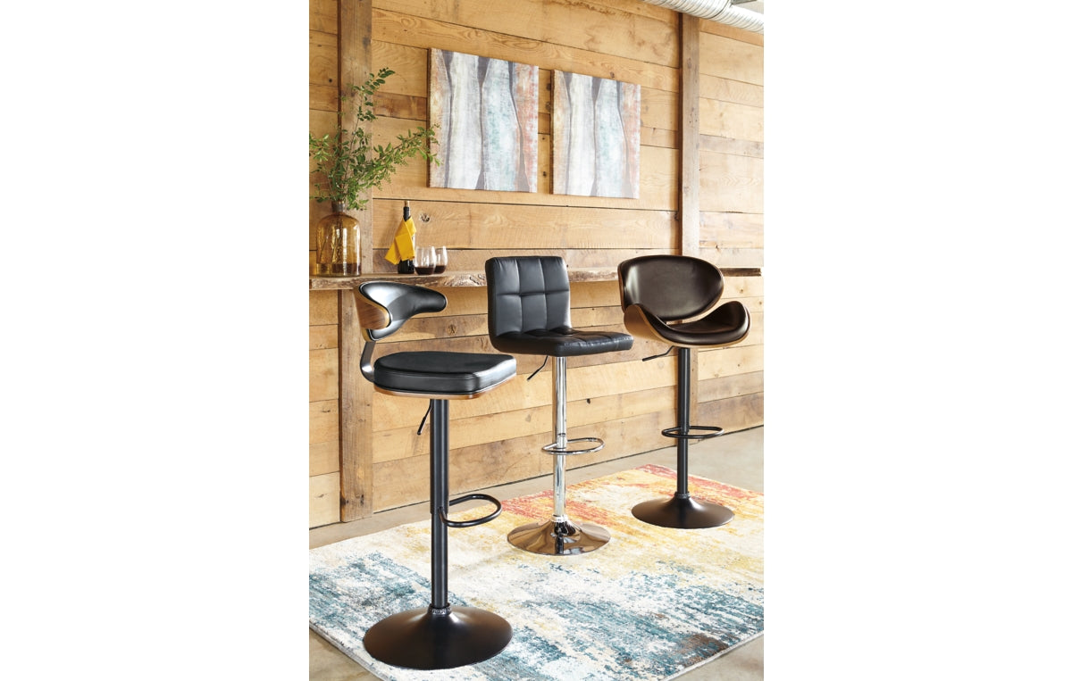 Bellatier Adjustable Height Bar Stool