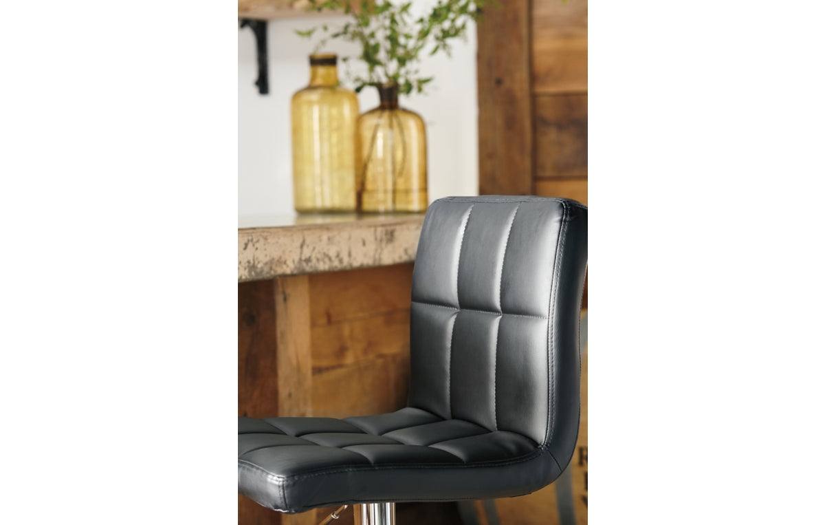 Bellatier Adjustable Height Bar Stool