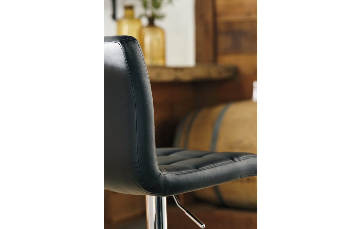 Bellatier Adjustable Height Bar Stool