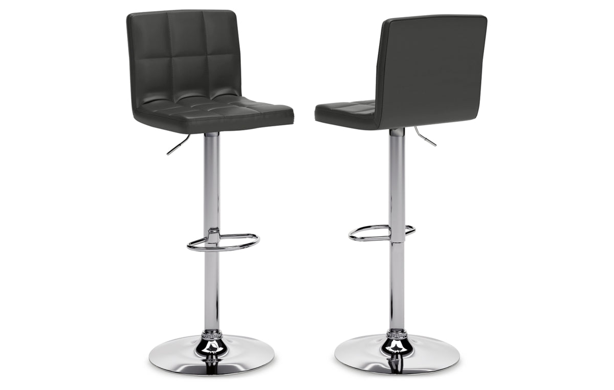 Bellatier Adjustable Height Bar Stool