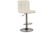 Bellatier Adjustable Height Bar Stool