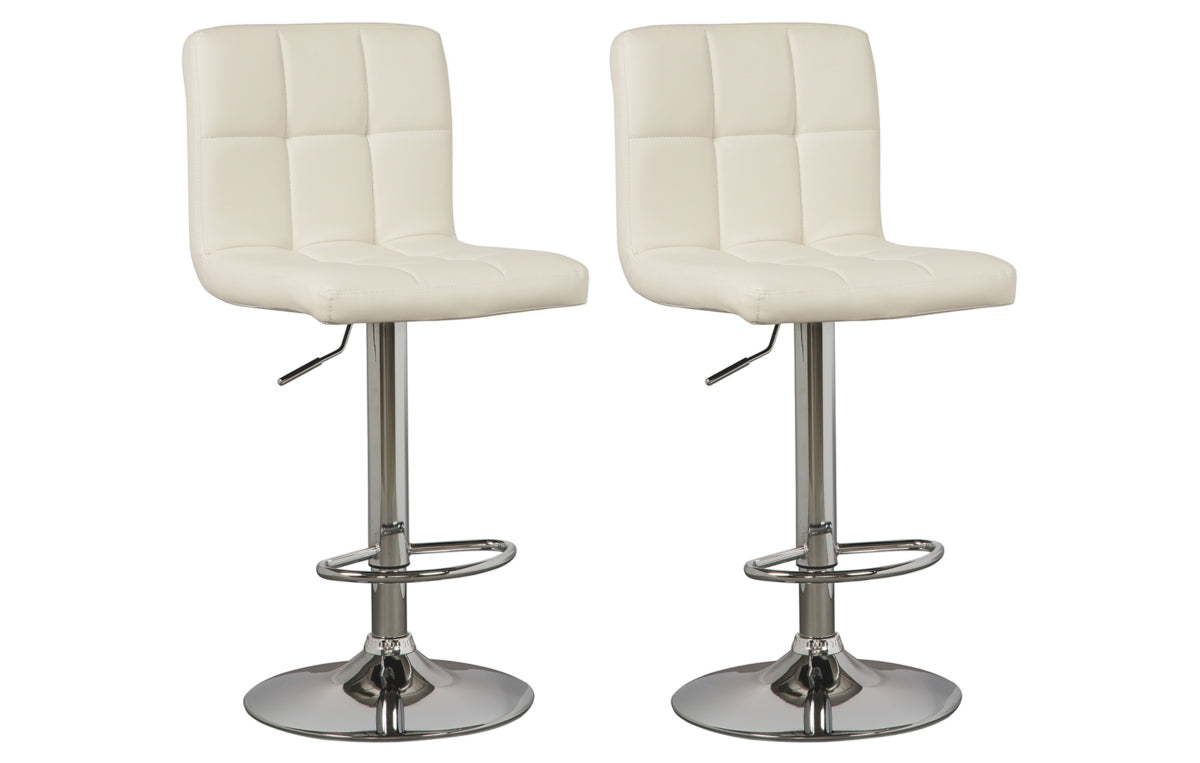Bellatier Adjustable Height Bar Stool