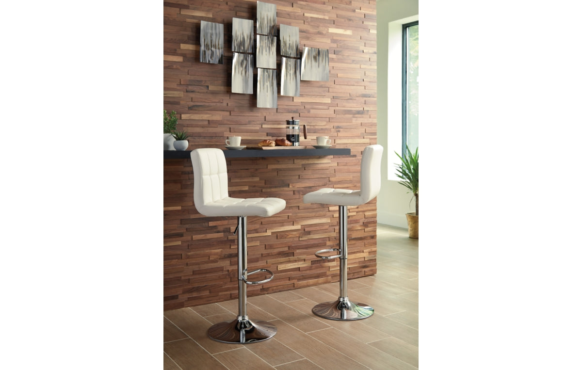 Bellatier Adjustable Height Bar Stool