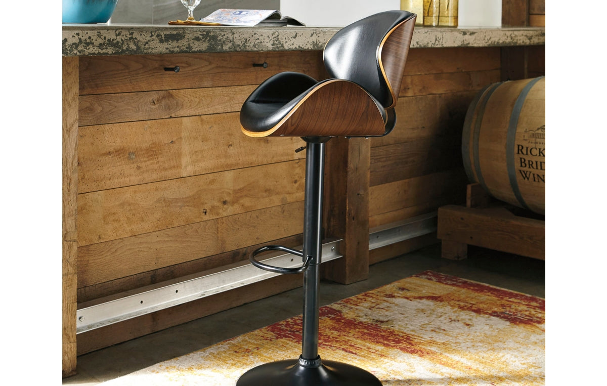 Bellatier Adjustable Height Bar Stool