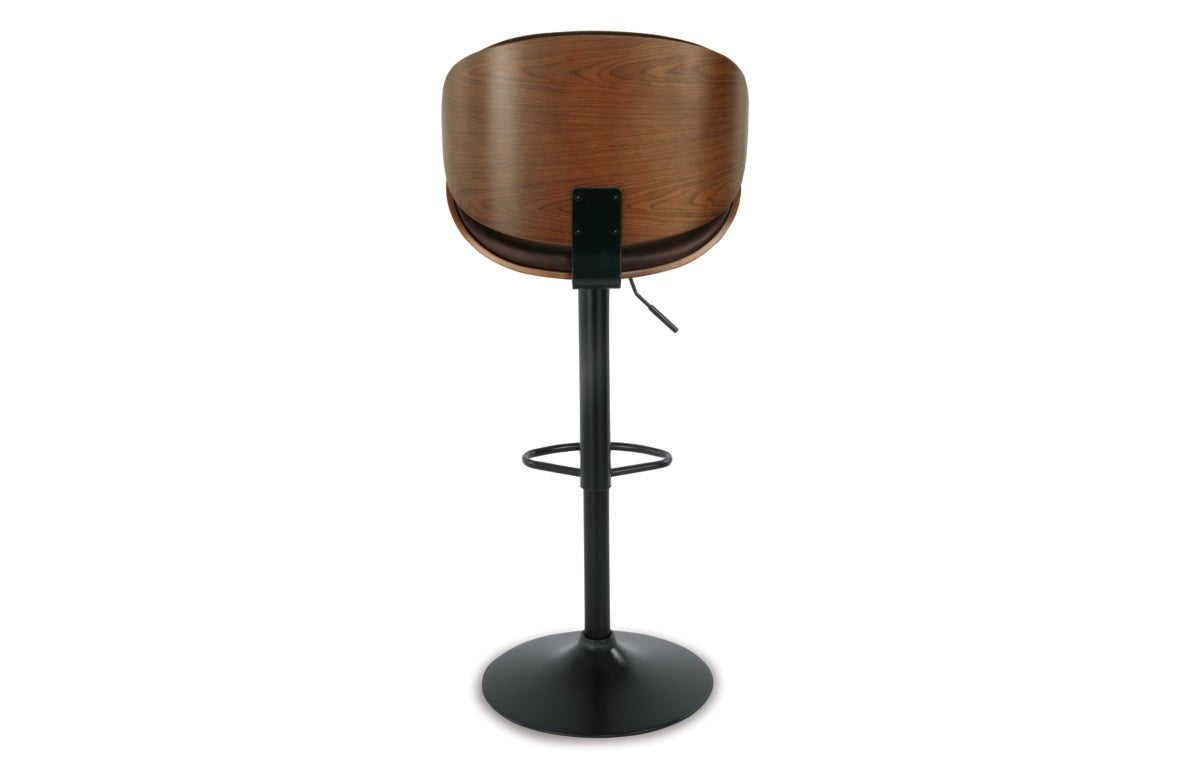 Bellatier Adjustable Height Bar Stool
