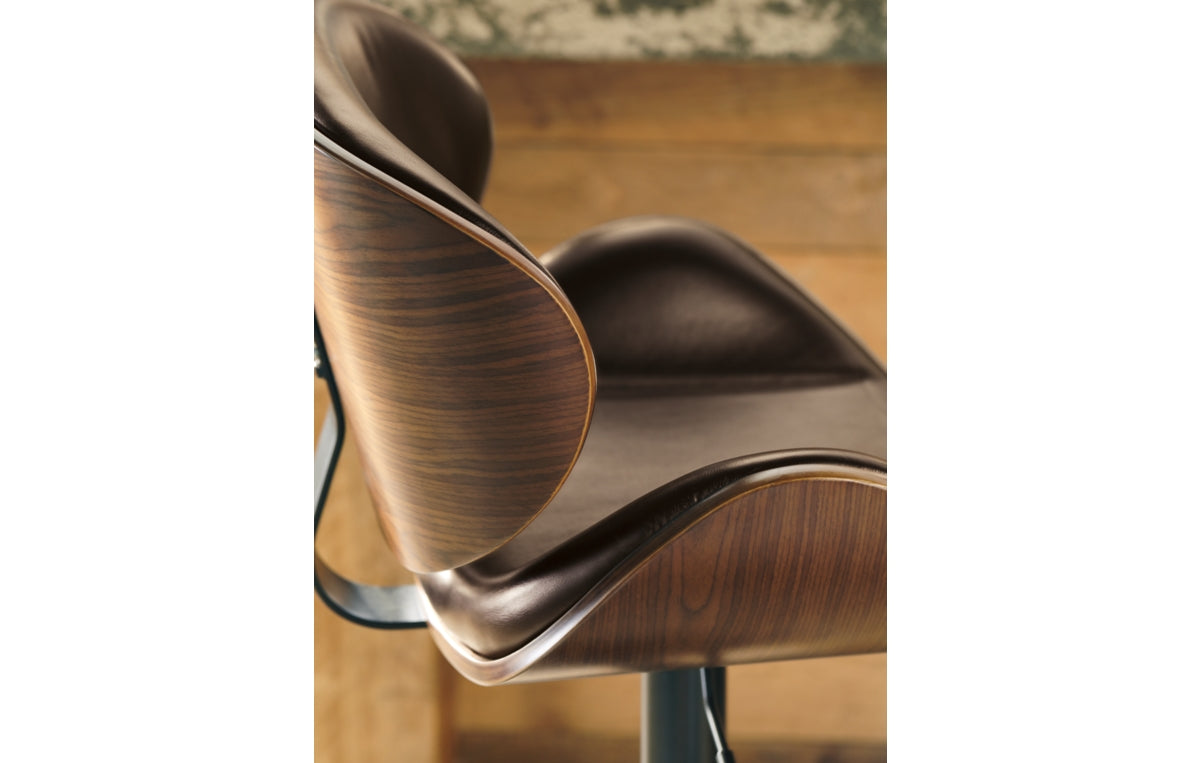 Bellatier Adjustable Height Bar Stool