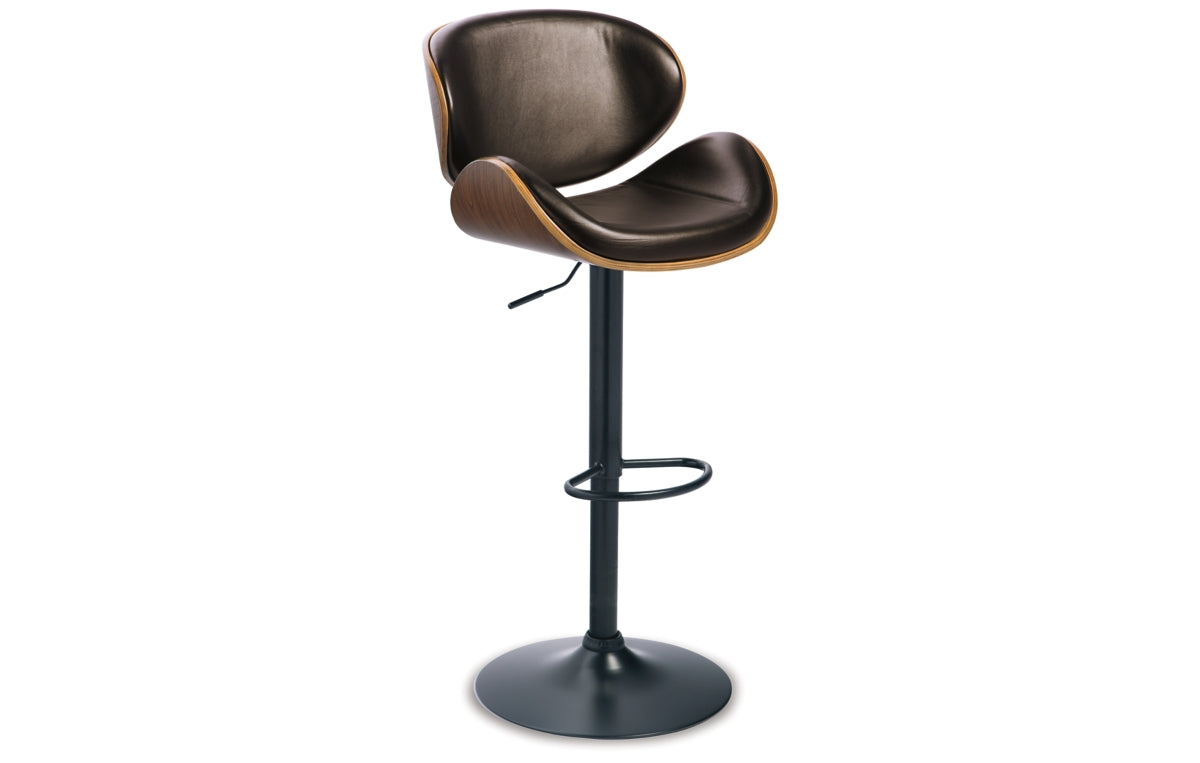 Bellatier Adjustable Height Bar Stool