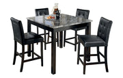 Maysville Counter Height Dining Table and Bar Stools (Set of 5)