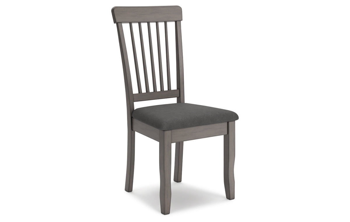 Shullden Dining Table and 4 Chairs