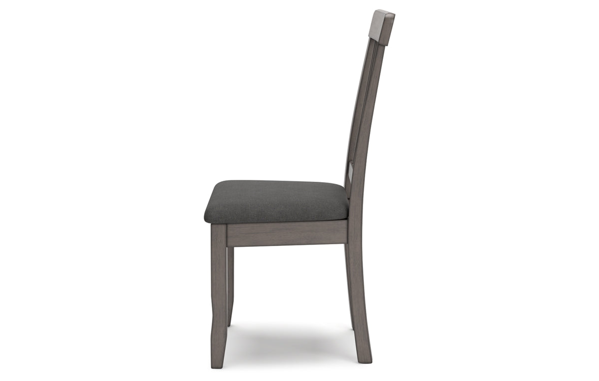 Shullden Dining Table and 2 Chairs